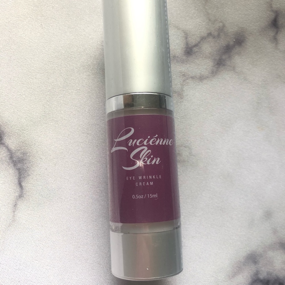 Lucienne Eye Wrinkle Cream NWT